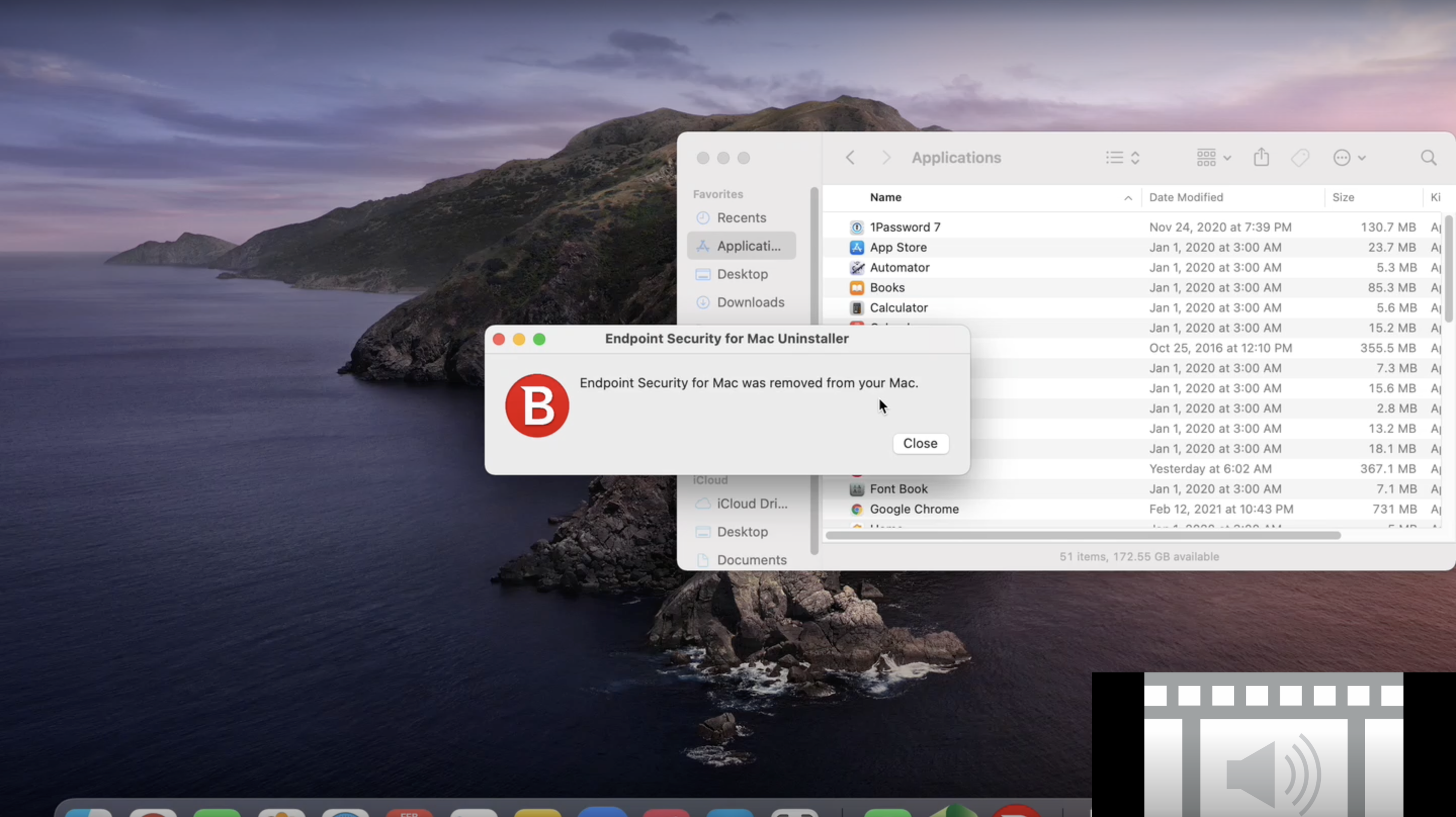 Uninstall Bitdefender from a Mac