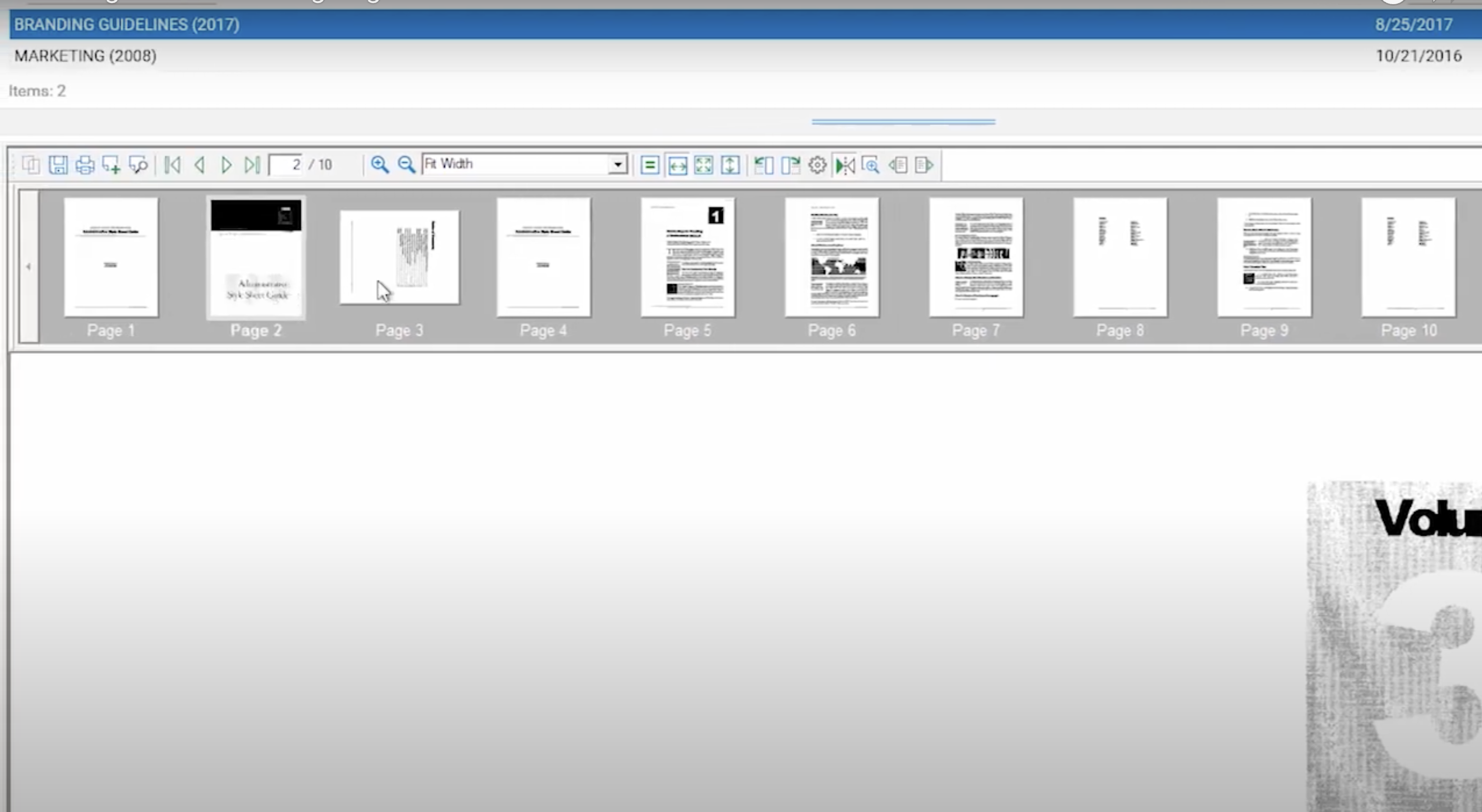 OnBase Deleting and Re-Ordering Pages