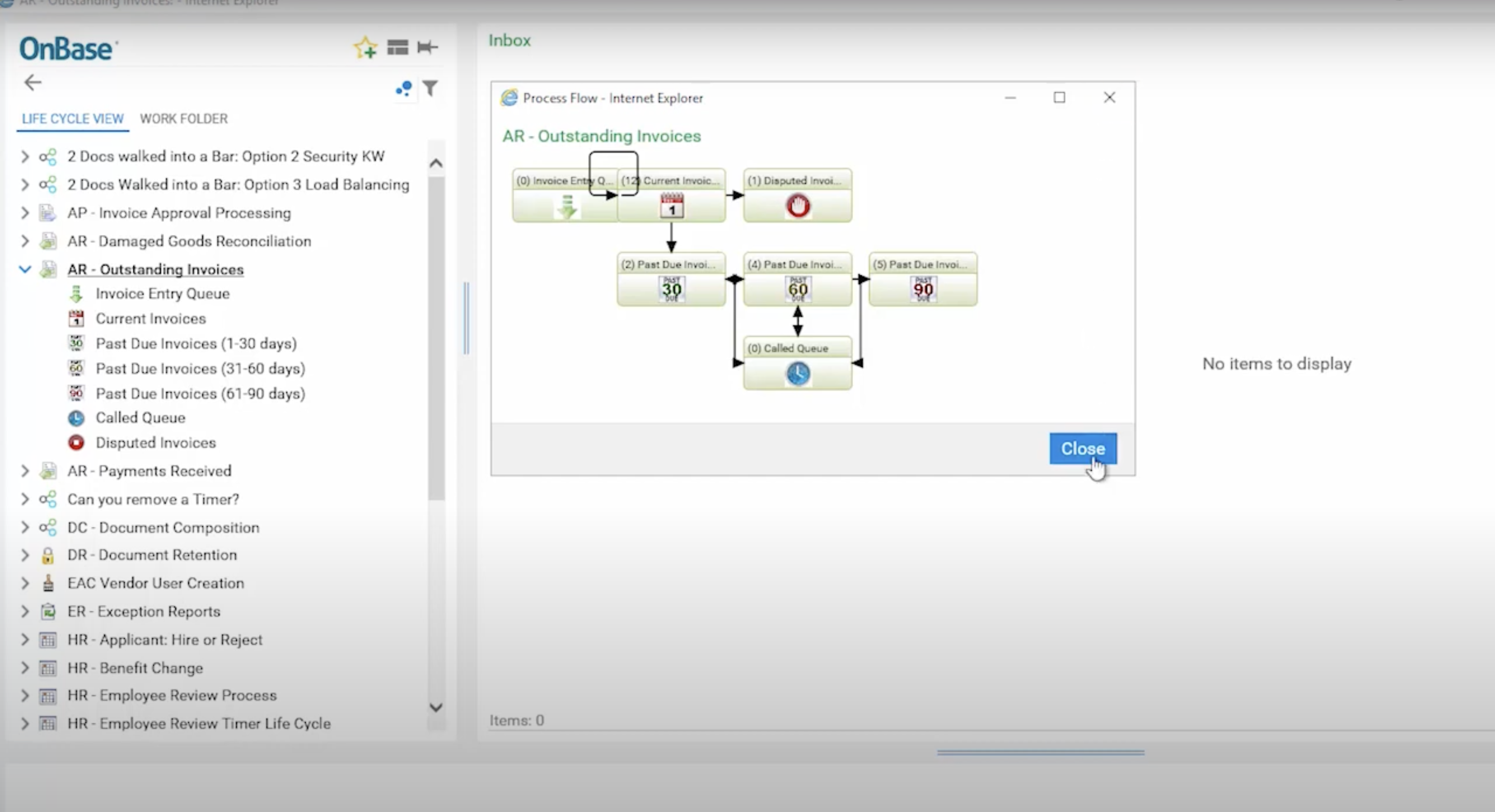 OnBase Workflow