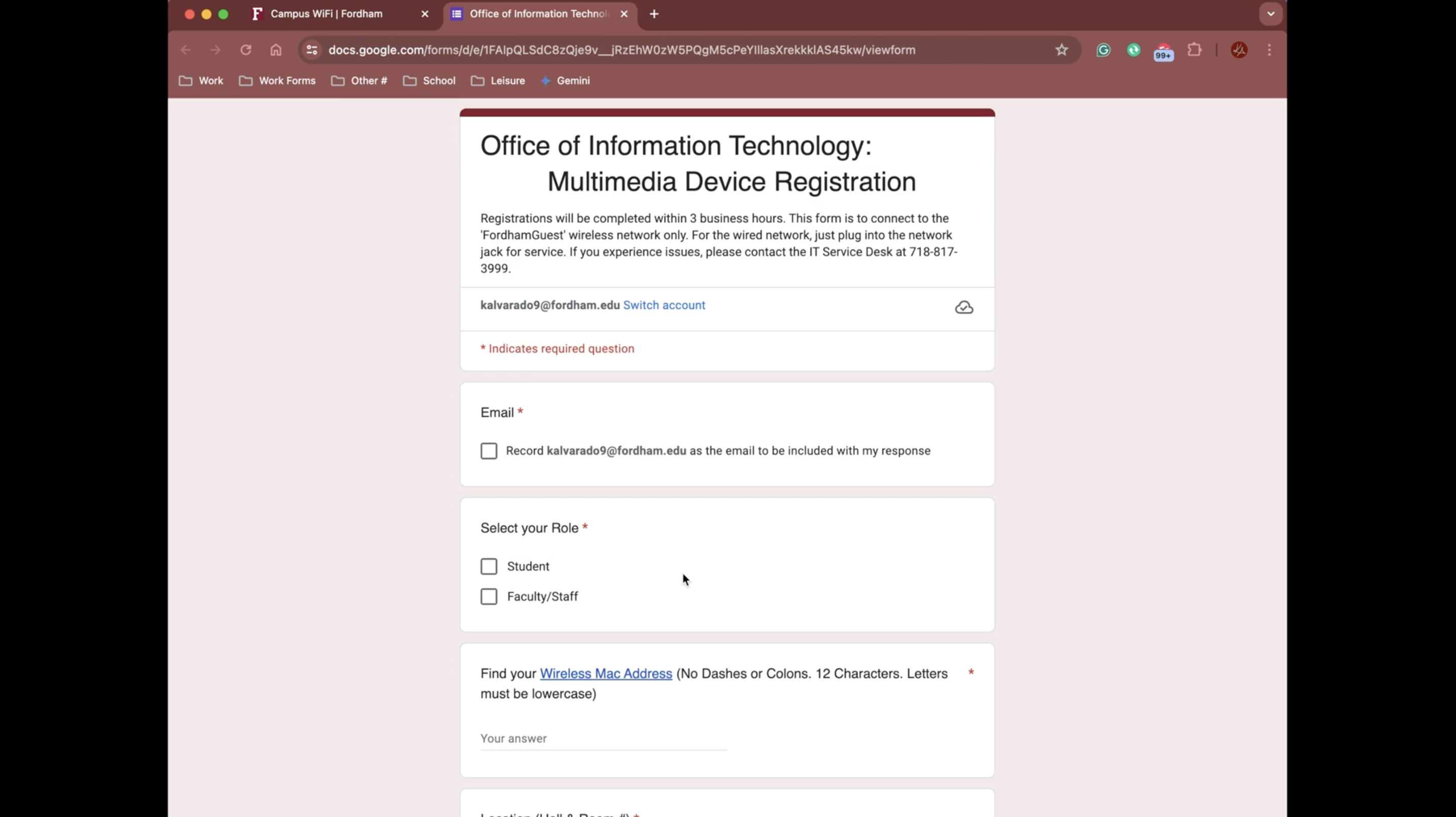 Register a Multimedia Device